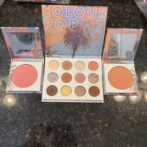 Colourpop Off Melrose / Juice Bar / Fashion District makeup lot